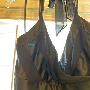 Alex Evenings Black Prom Dress - Size 10